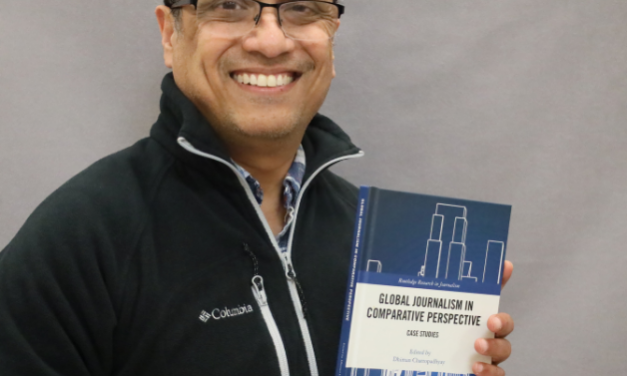 Dr. Chattopadhyay’s New Book: Global Journalism in Comparative Perspective
